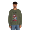 Mondays Zombie Coffee Creature Crewneck Sweatshirt